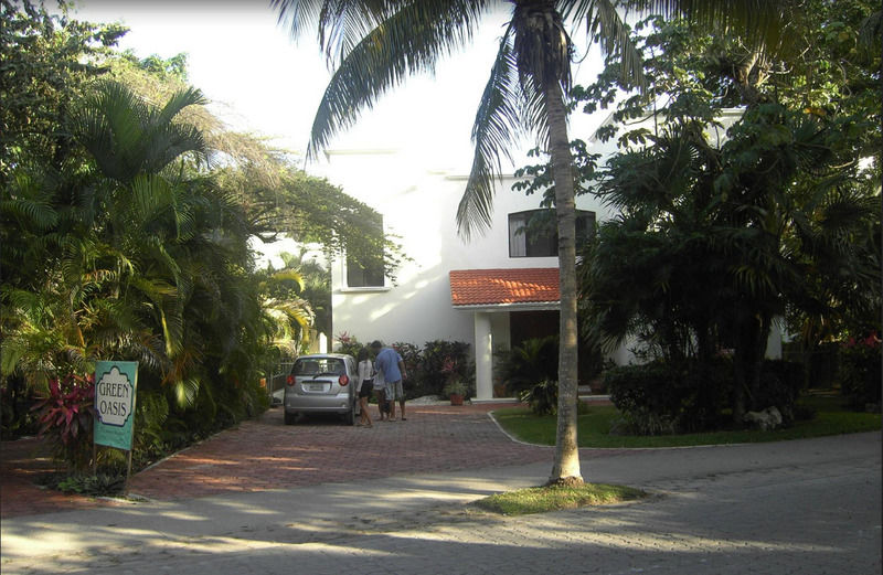 Green Oasis Home Boutique Playa del Carmen Eksteriør bilde