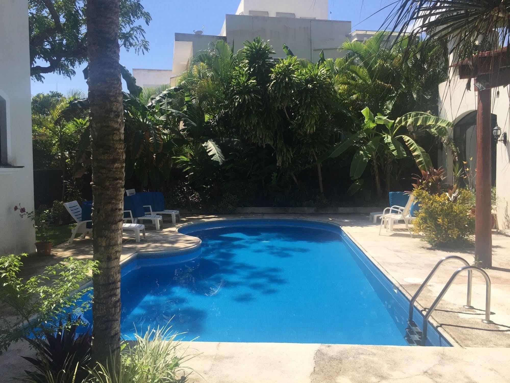 Green Oasis Home Boutique Playa del Carmen Eksteriør bilde