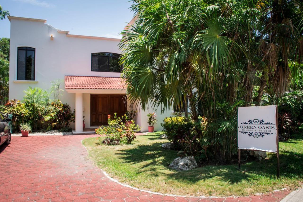 Green Oasis Home Boutique Playa del Carmen Eksteriør bilde