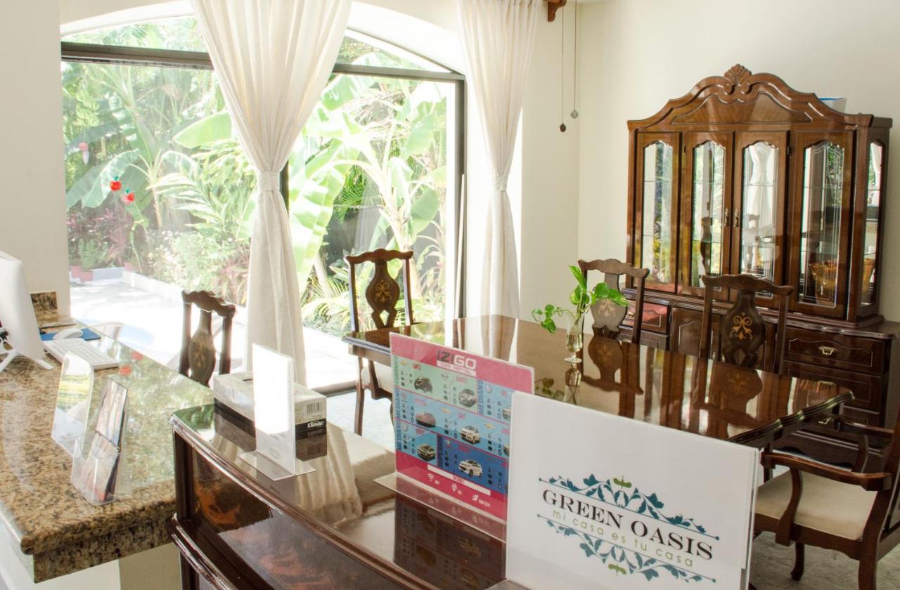 Green Oasis Home Boutique Playa del Carmen Eksteriør bilde