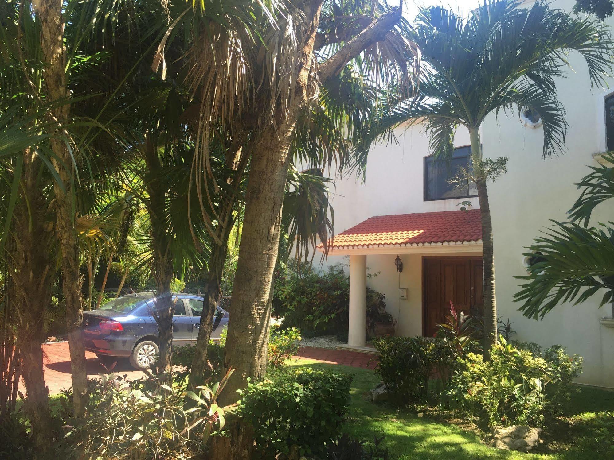 Green Oasis Home Boutique Playa del Carmen Eksteriør bilde